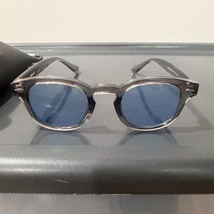 Grand blue tinted sunglasses